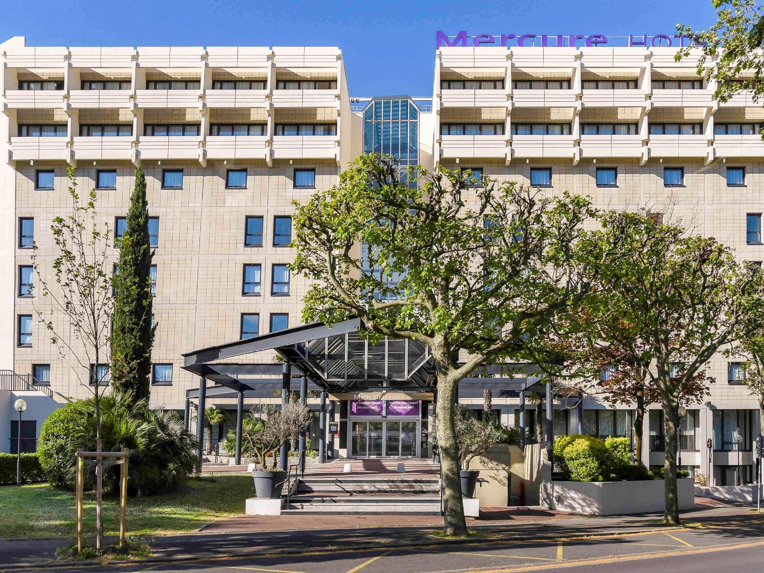 แมร์กูร์ ปารีส์ ป๊อร์ท เดอ แวร์ซายส์ เอ๊กซ์โป โอแตล Hotel วองว์ส ภายนอก รูปภาพ