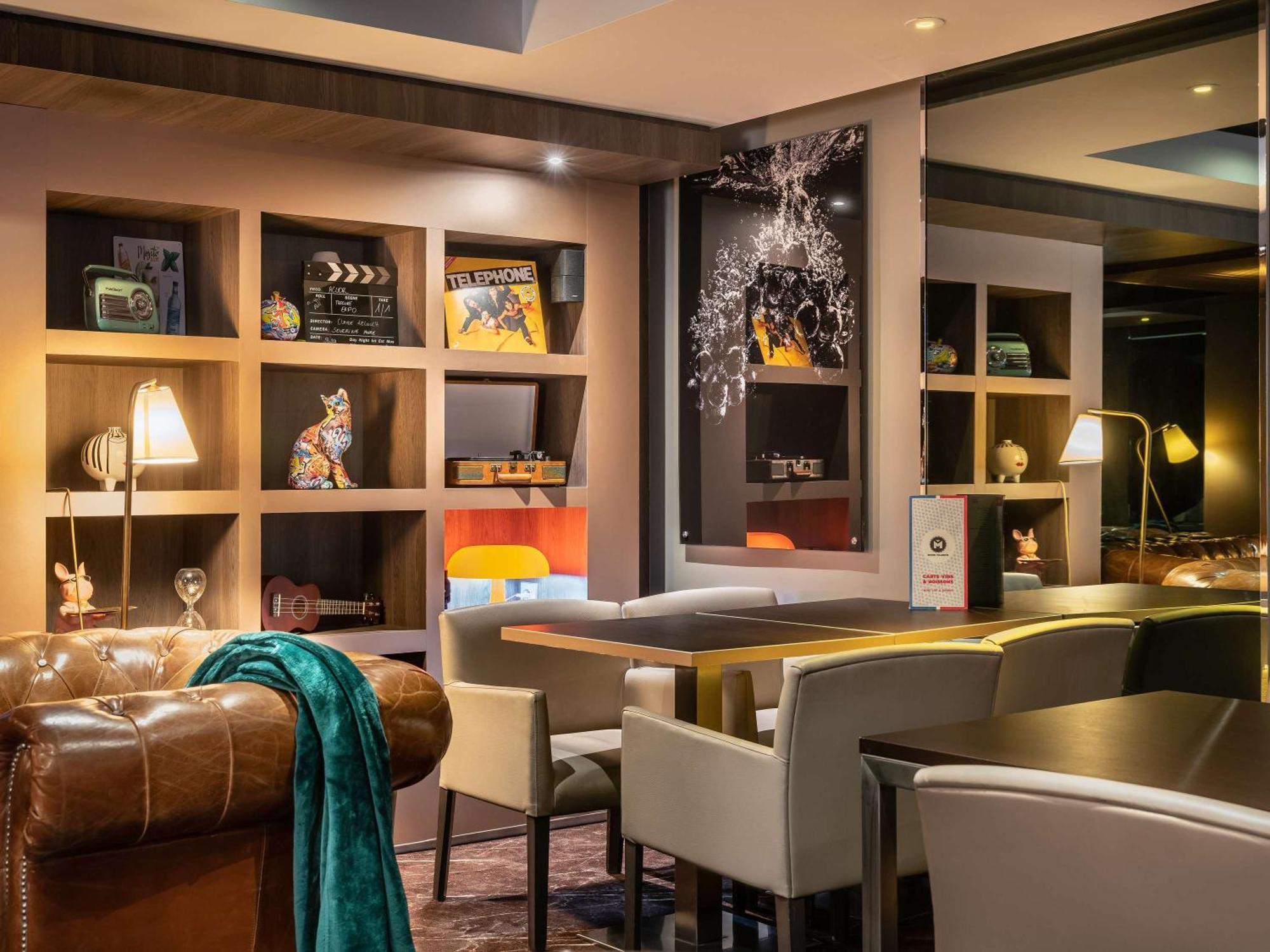 แมร์กูร์ ปารีส์ ป๊อร์ท เดอ แวร์ซายส์ เอ๊กซ์โป โอแตล Hotel วองว์ส ภายนอก รูปภาพ